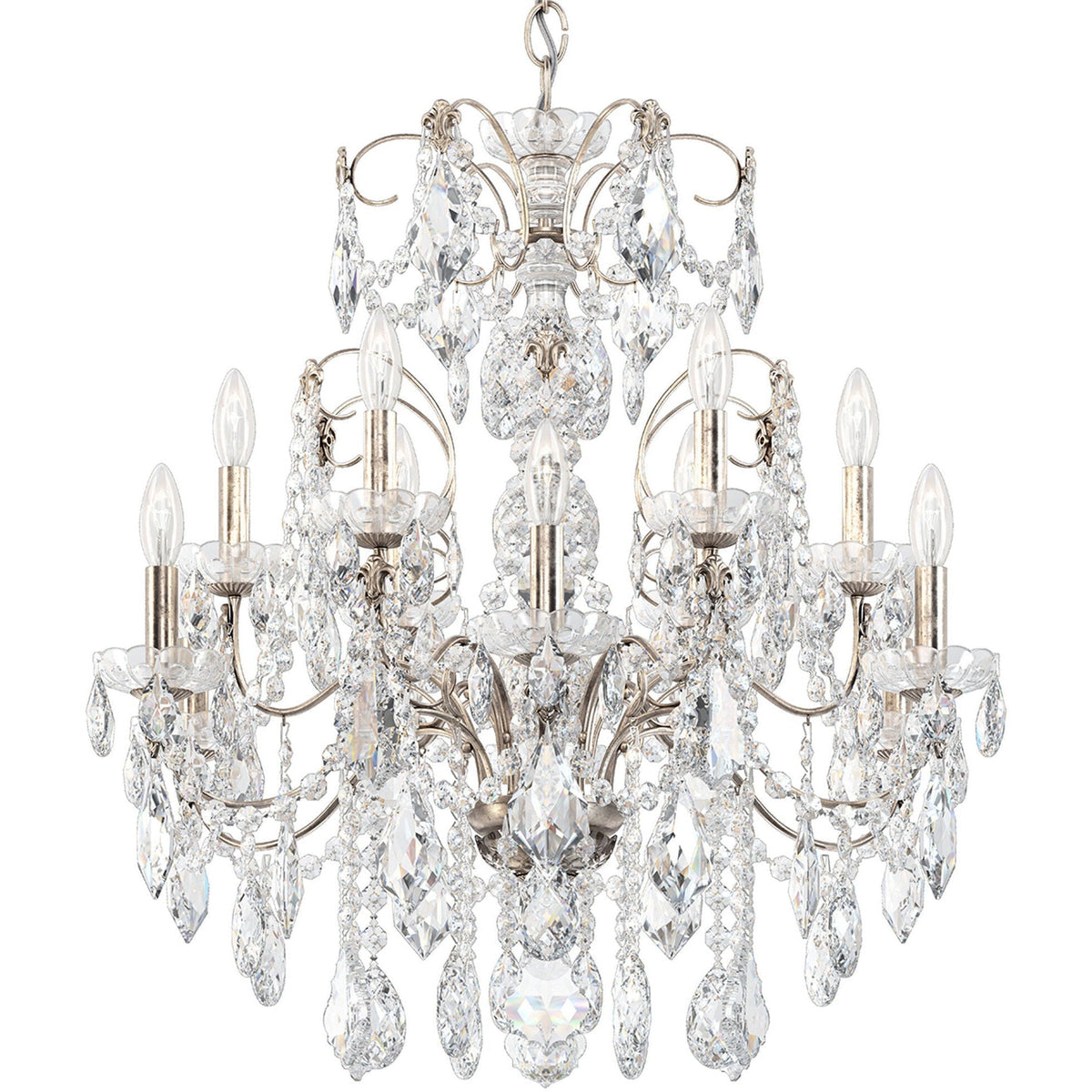 Coinora Century Chandelier 30"