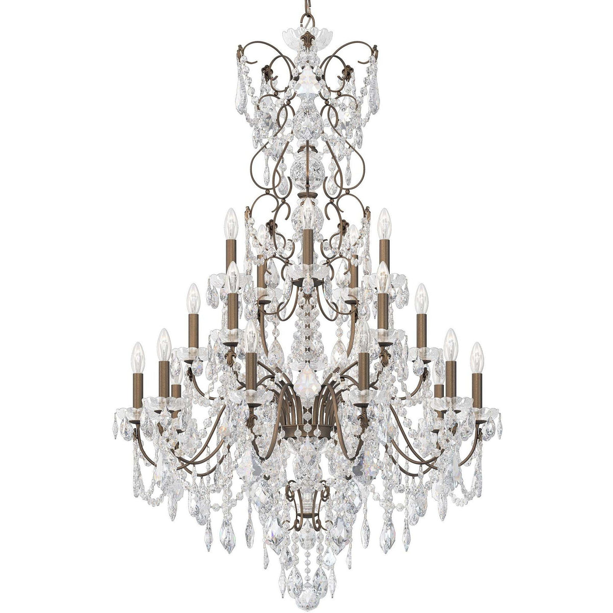 Coinora Century Chandelier 37"