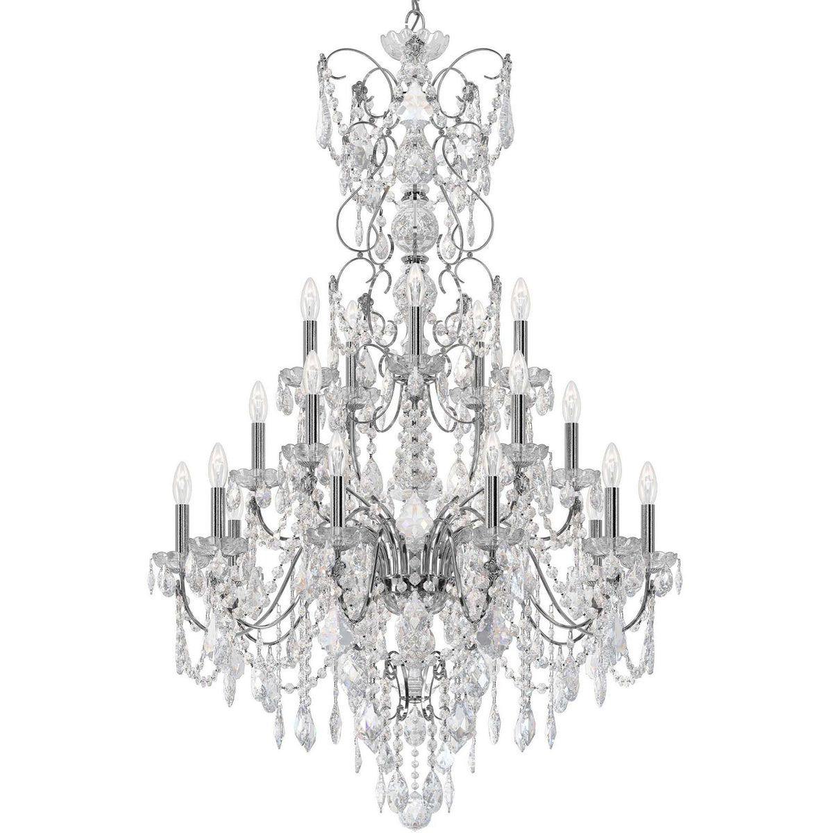 Coinora Century Chandelier 37"