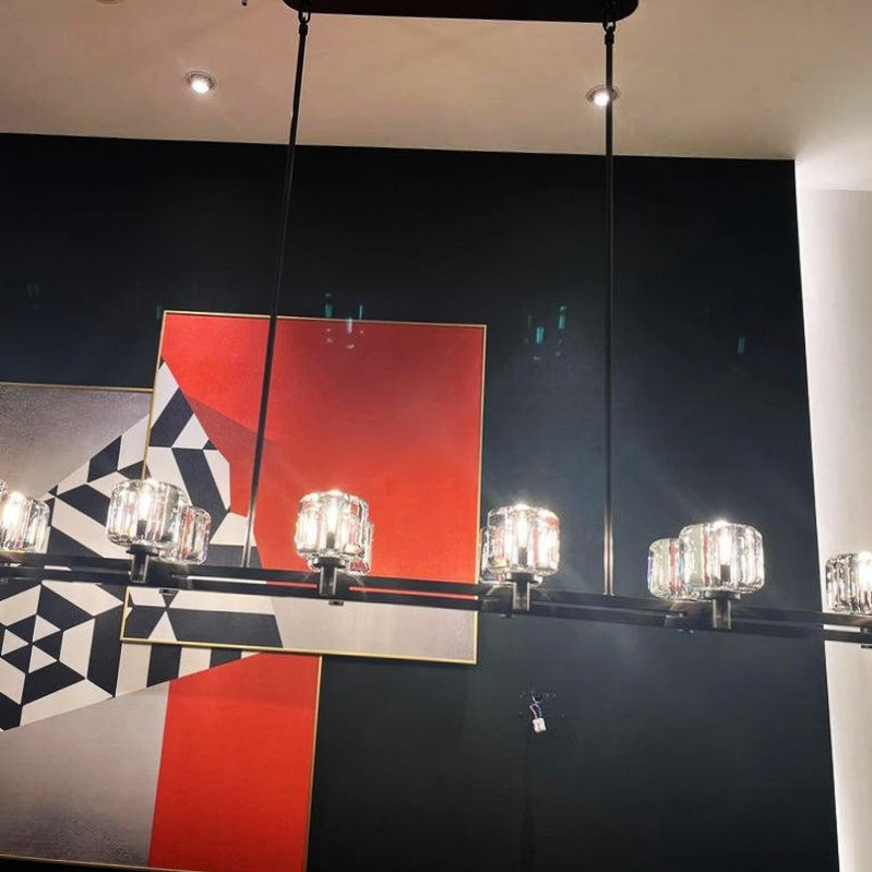 Delume Linear Chandelier 54"72"