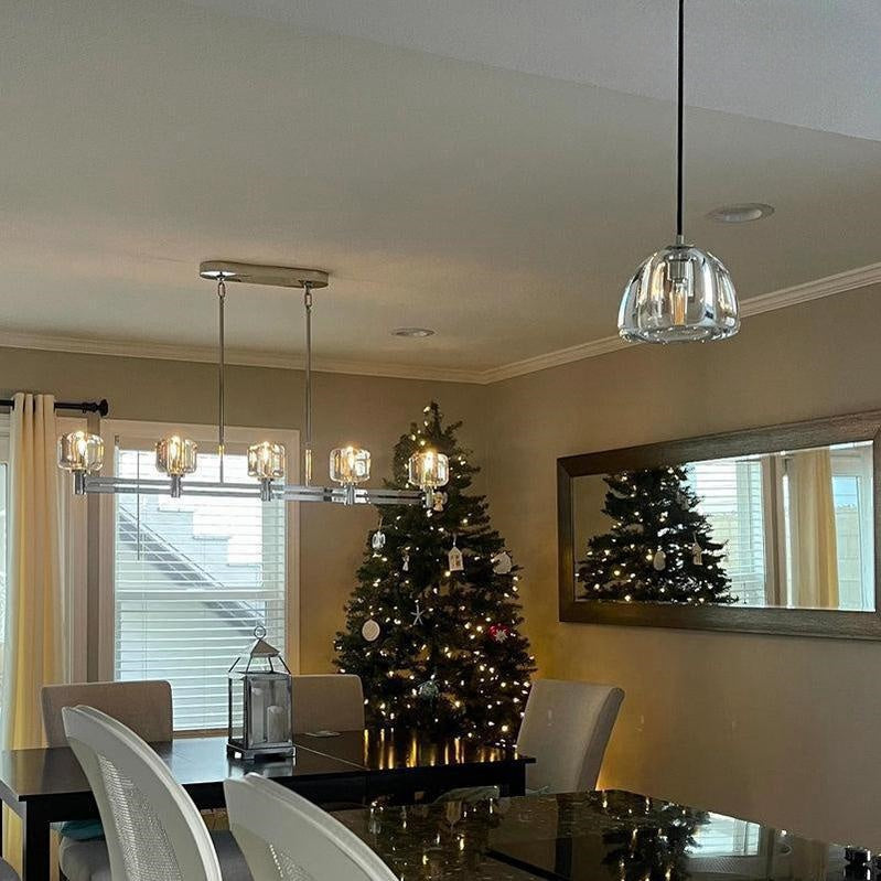Delume Linear Chandelier 54"72"