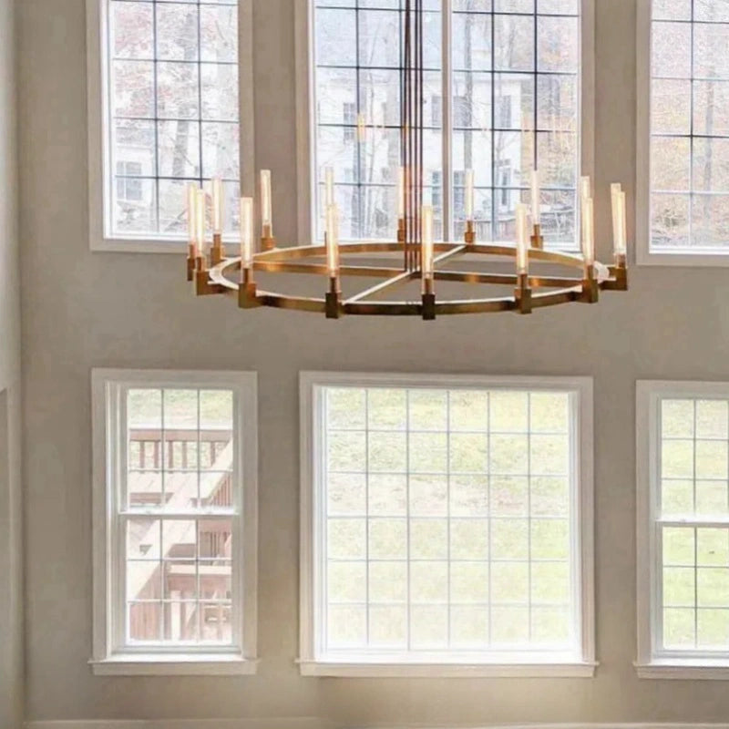 Chantelle Round Chandelier 36"48"60"72"