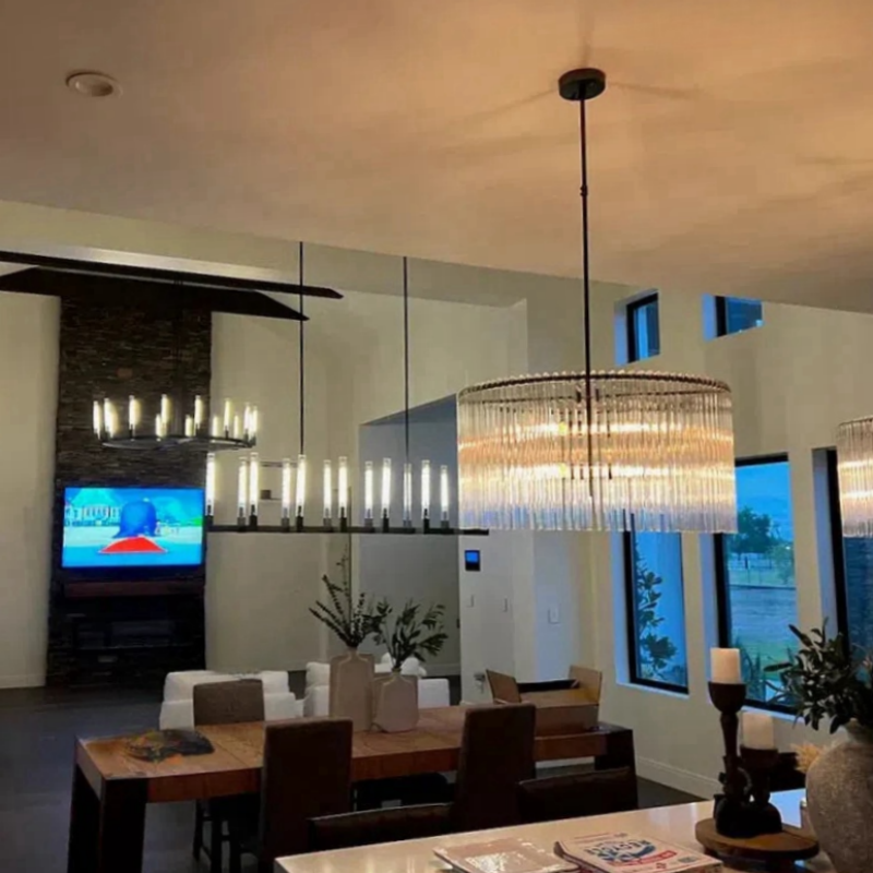 Chantelle Round Chandelier 36"48"60"72"