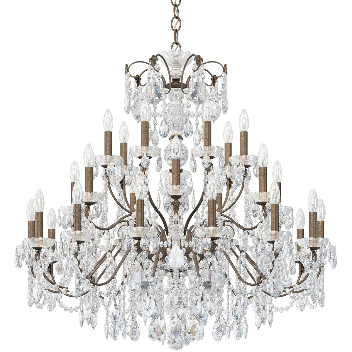 Coinora Century Chandelier 42"