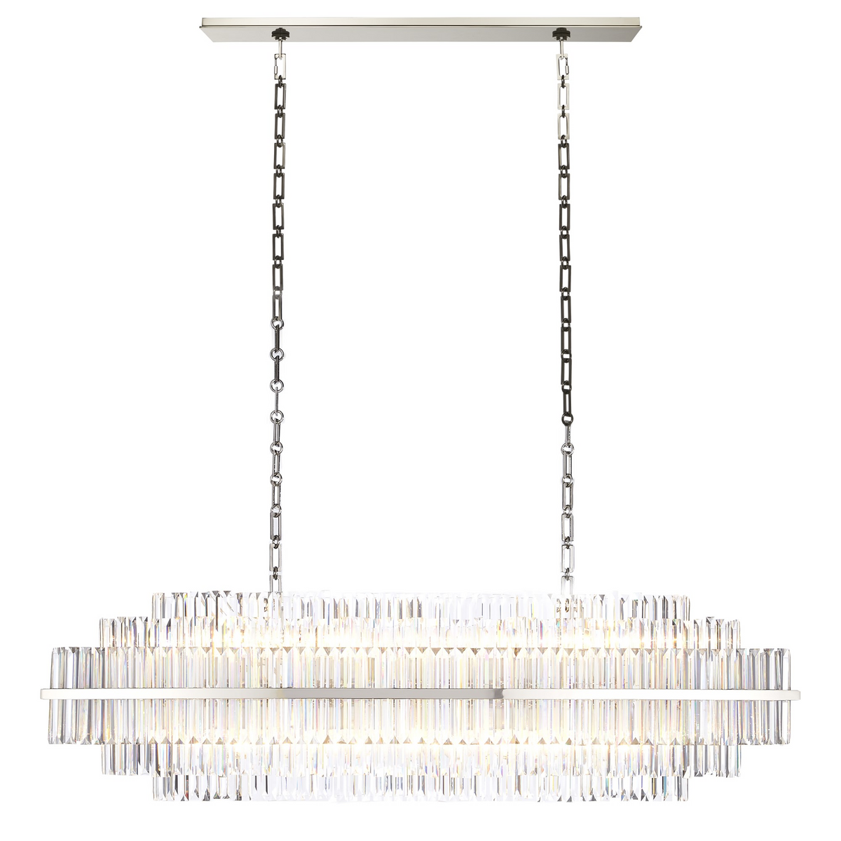Vienna Linear Crystal Chandelier