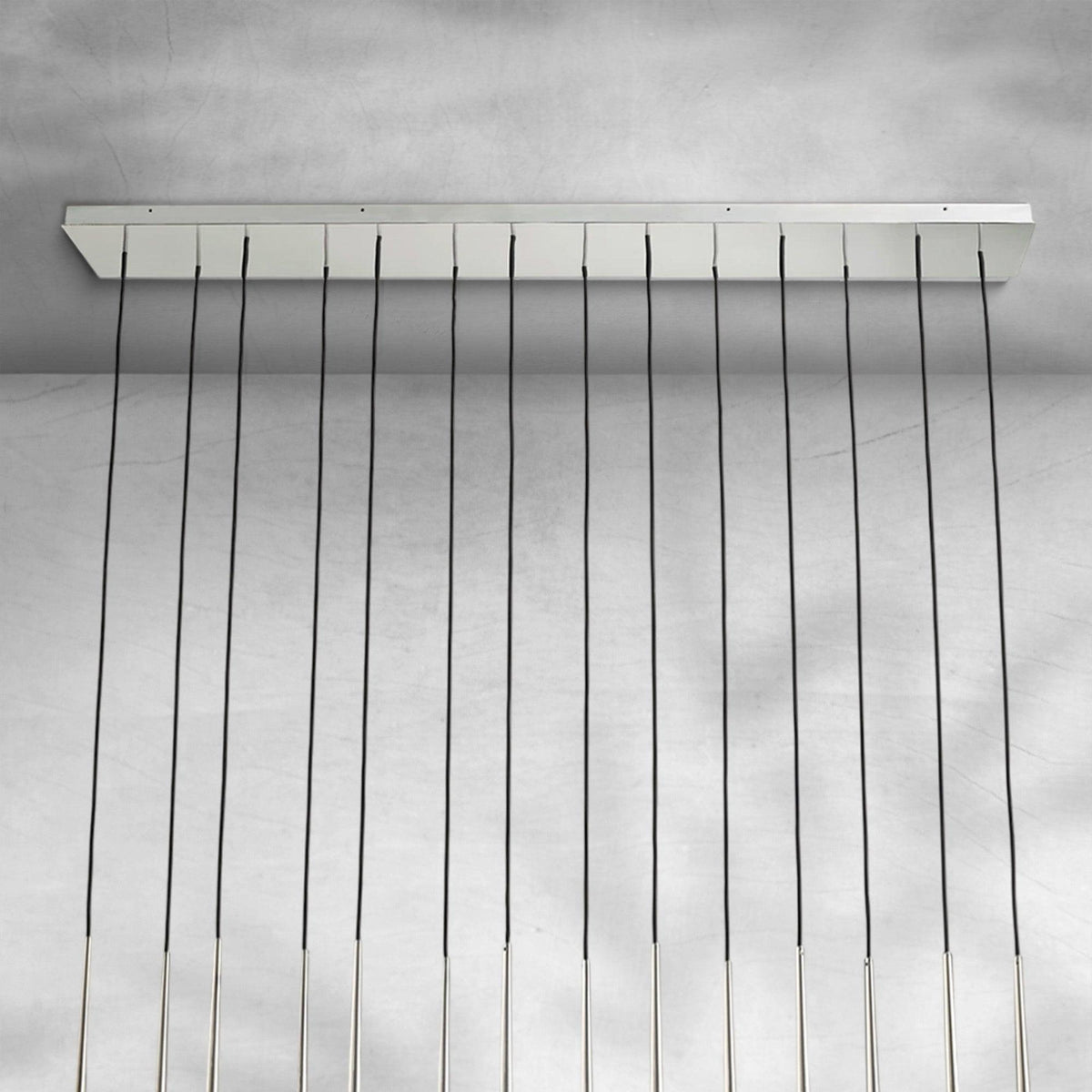 Aurelin Modern Linear Chandelier 60", 72"