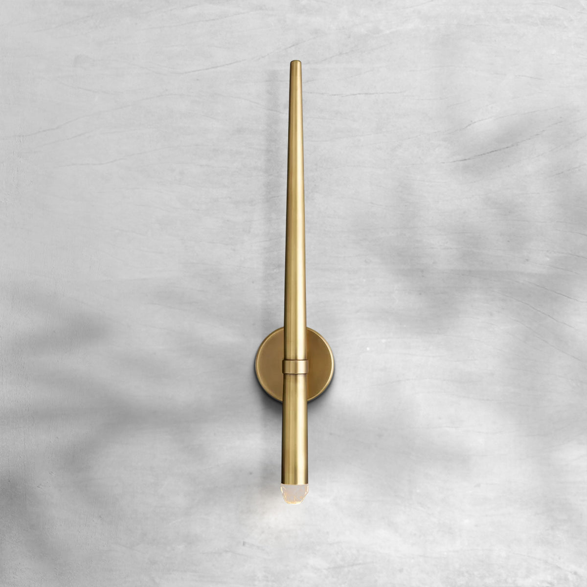 Aurelin Modern Torch Wall Sconce
