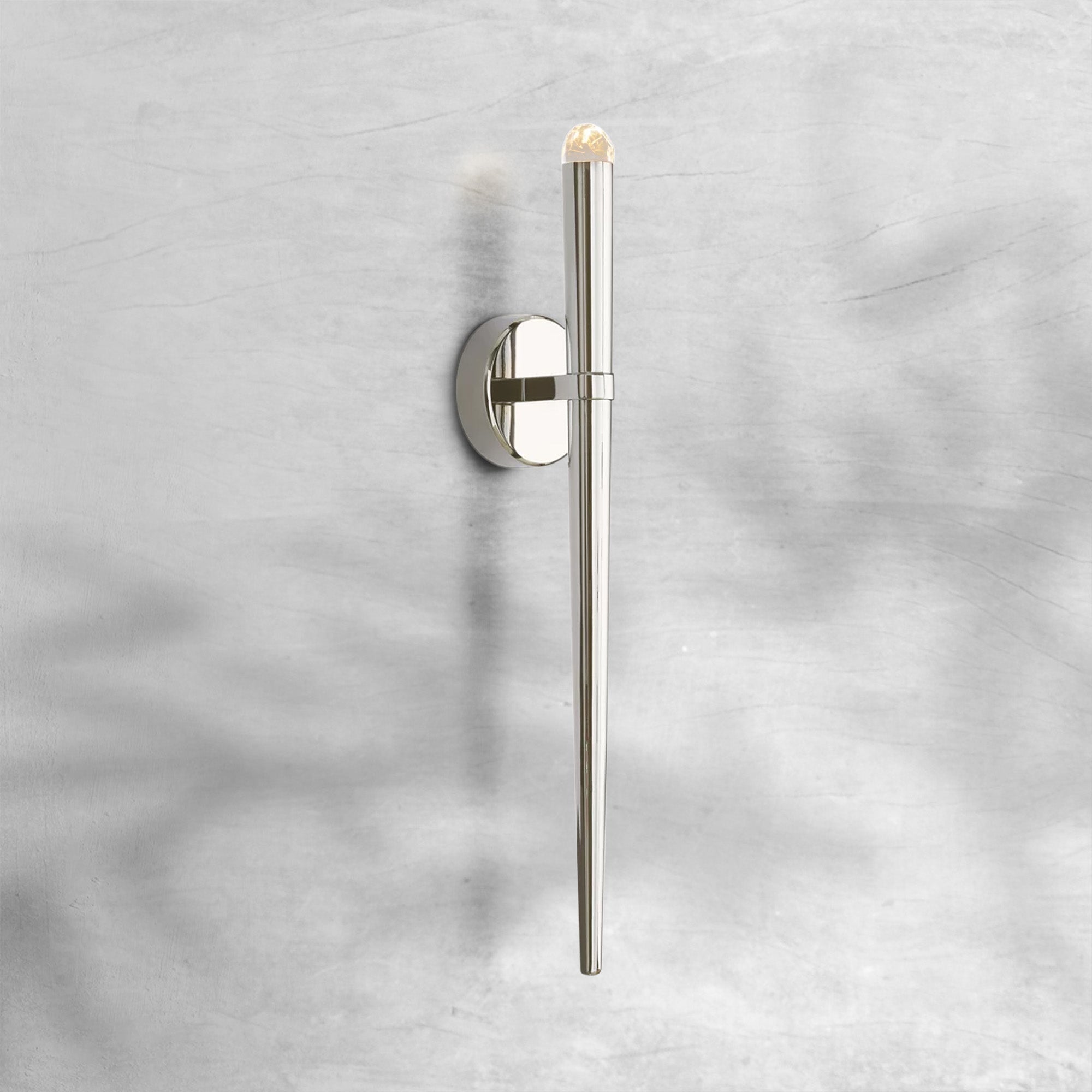 Aquitain Modern Torch Wall Sconce