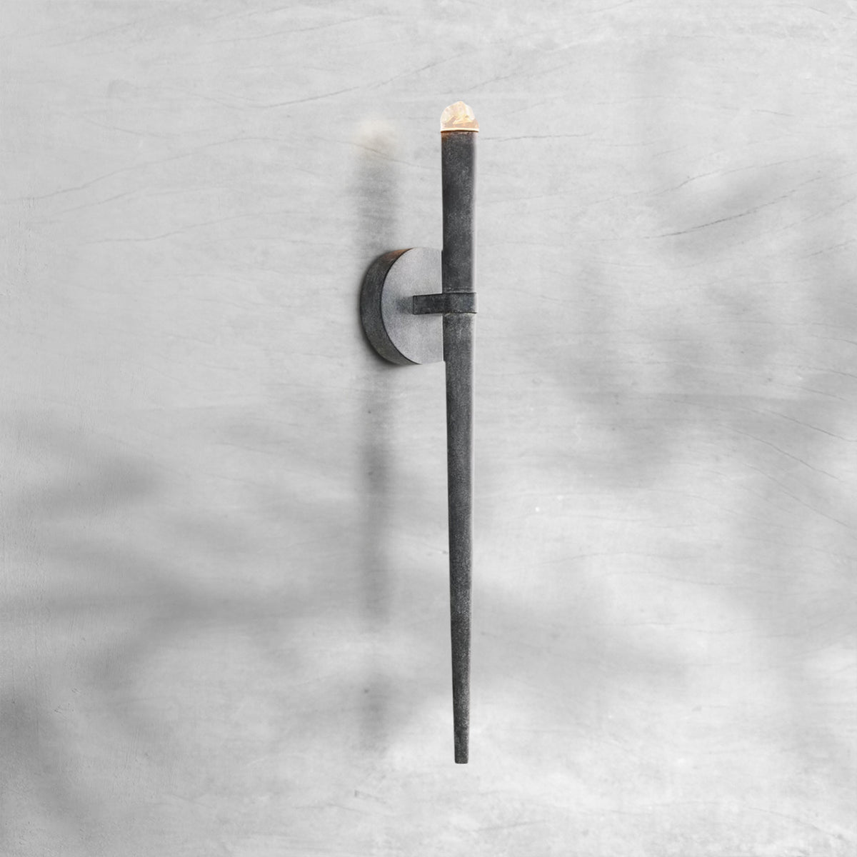 Aurelin Modern Torch Wall Sconce