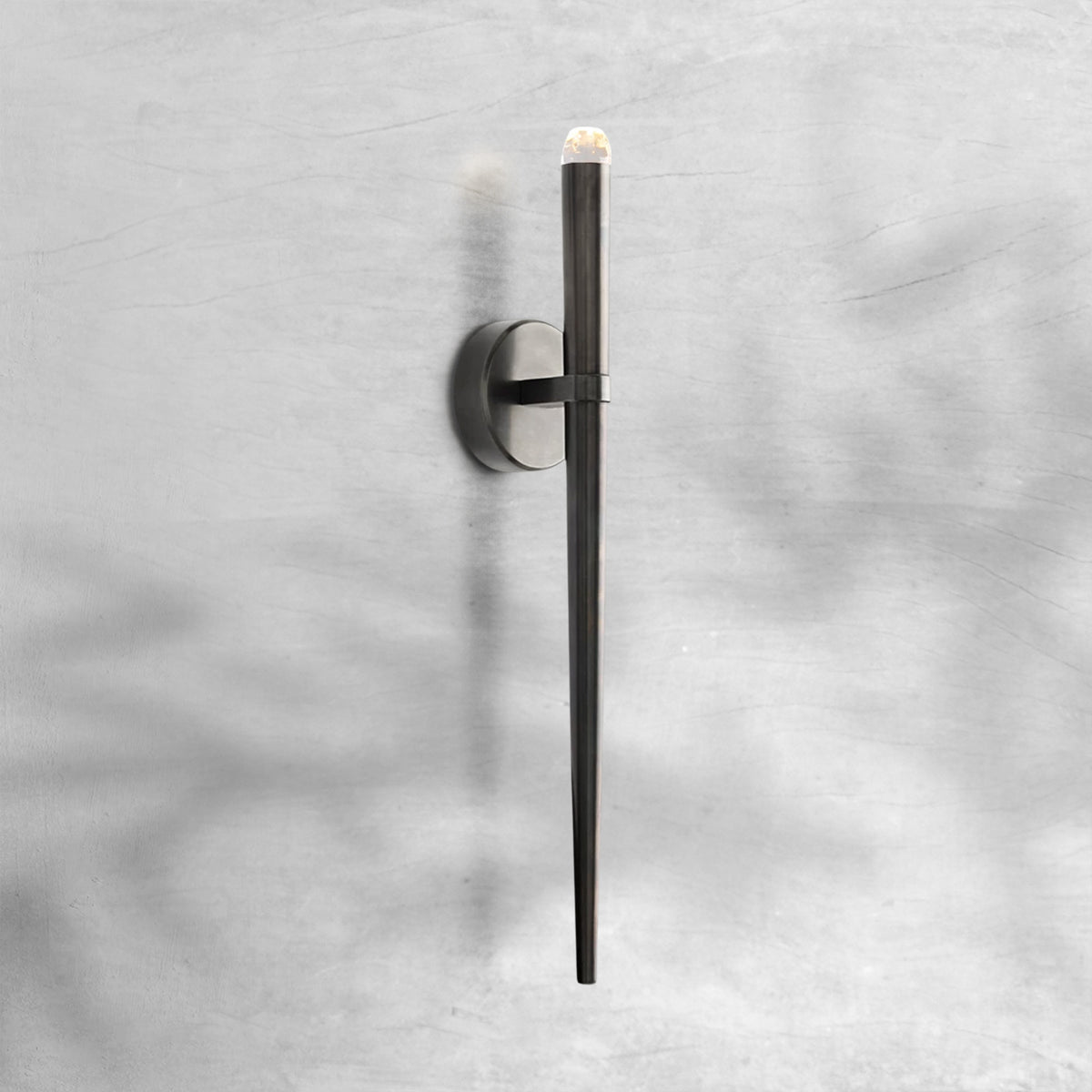Aurelin Modern Torch Wall Sconce