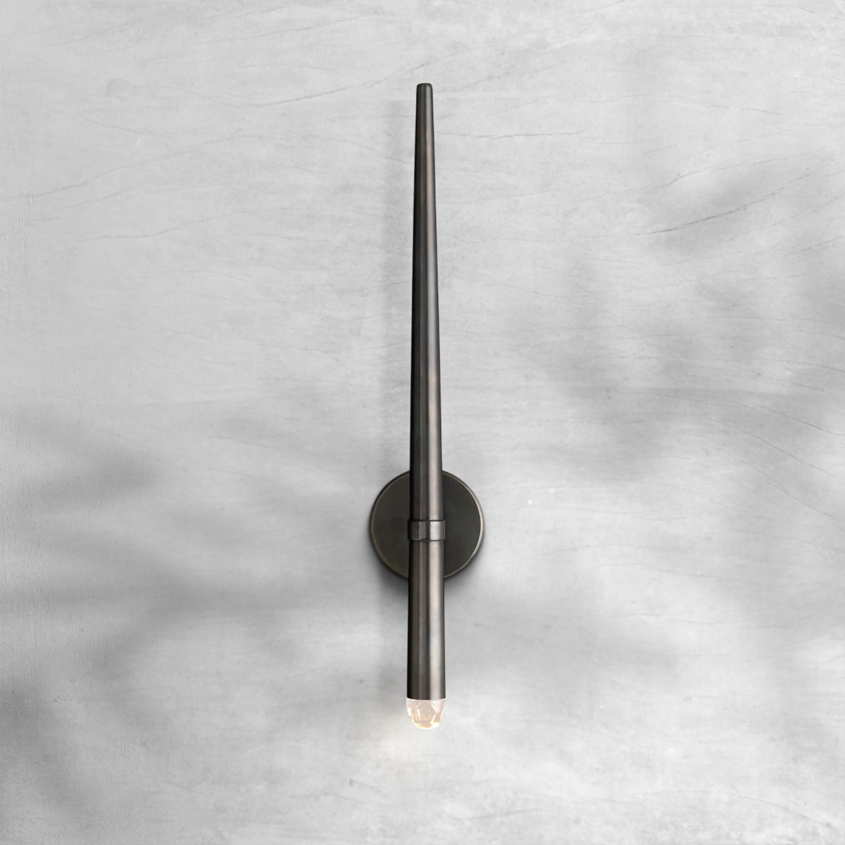 Aurelin Modern Torch Wall Sconce