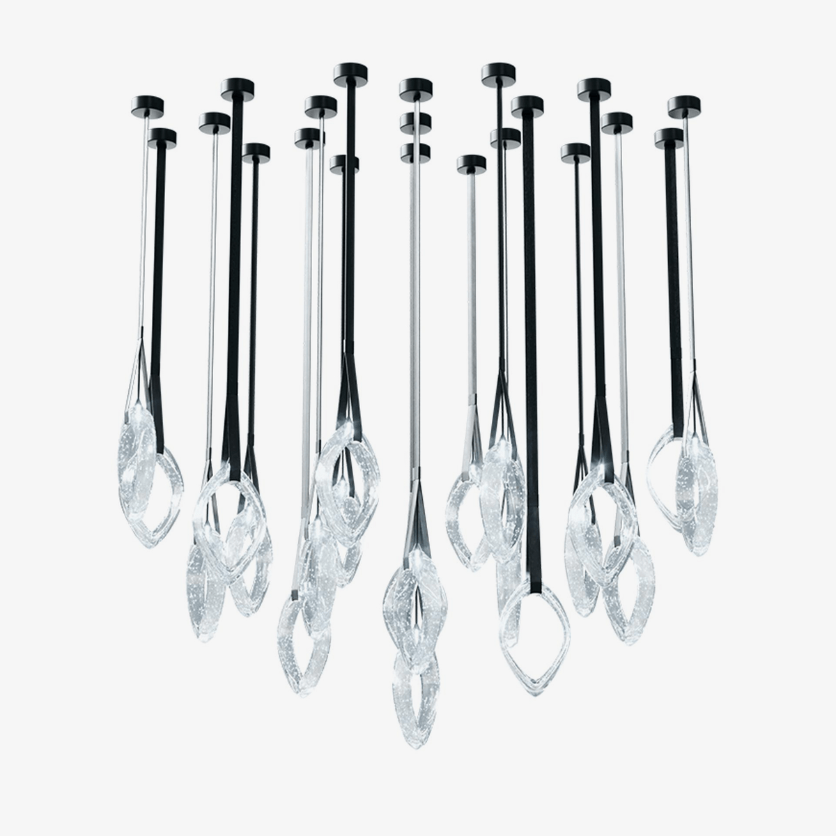 Origin Oasis Glass Chandelier