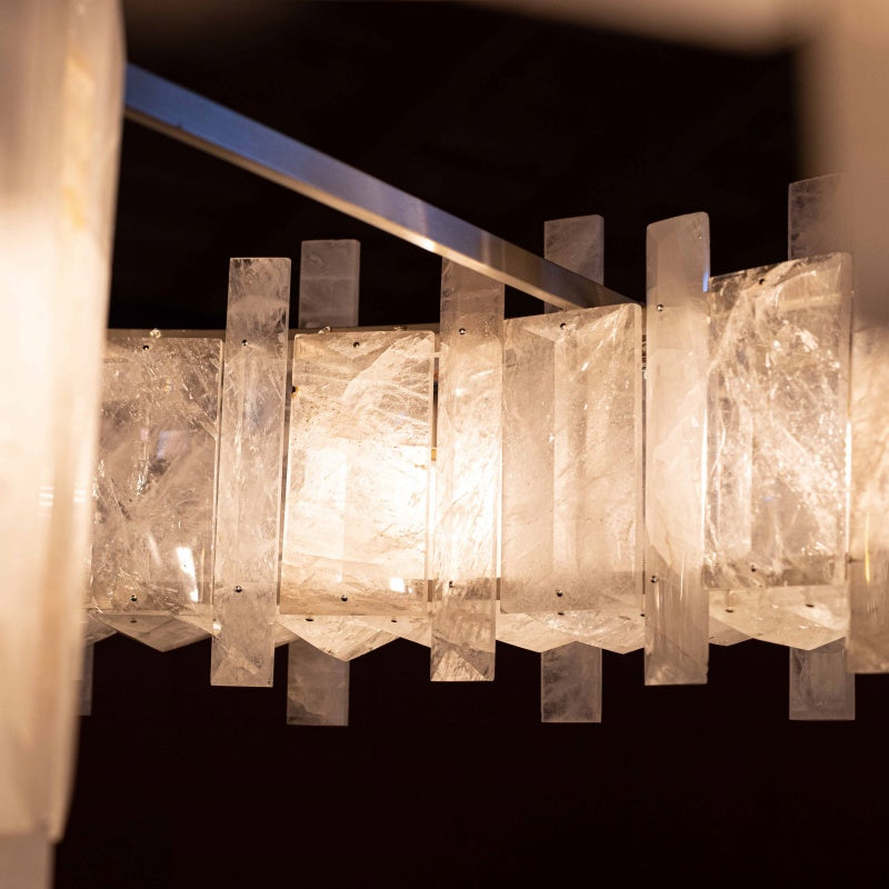 Saturn chandelier