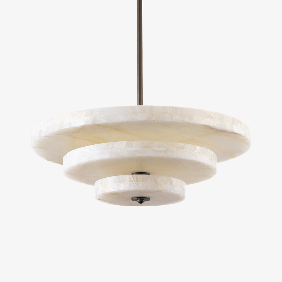 Ice Queen Alabaster Chandelier - Merlin Lamps