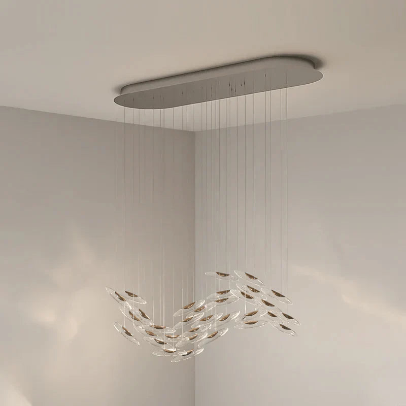 Moonlight Whispers Chandelier