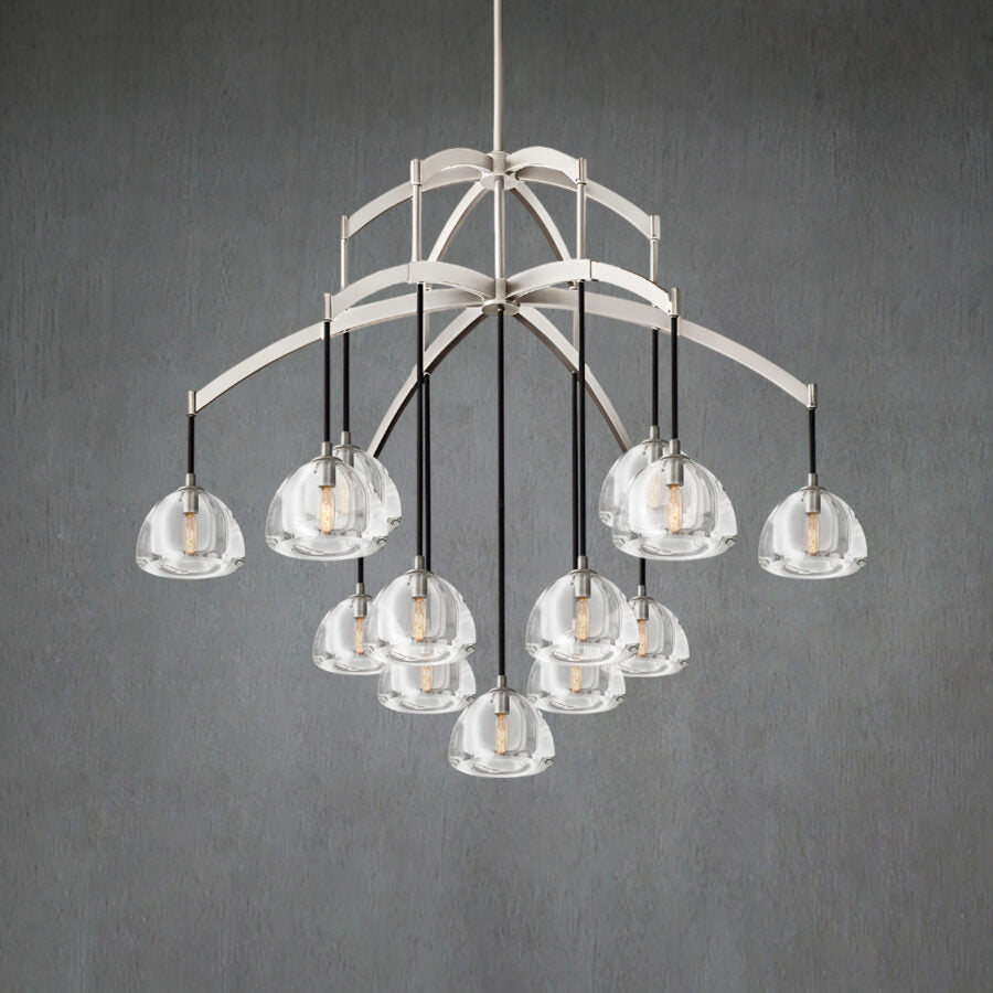 Haloid Round Chandelier 36″ 48” 60”