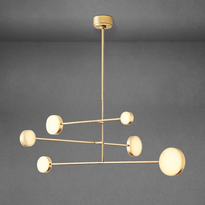 Alexande Mobile Chandelier 46"