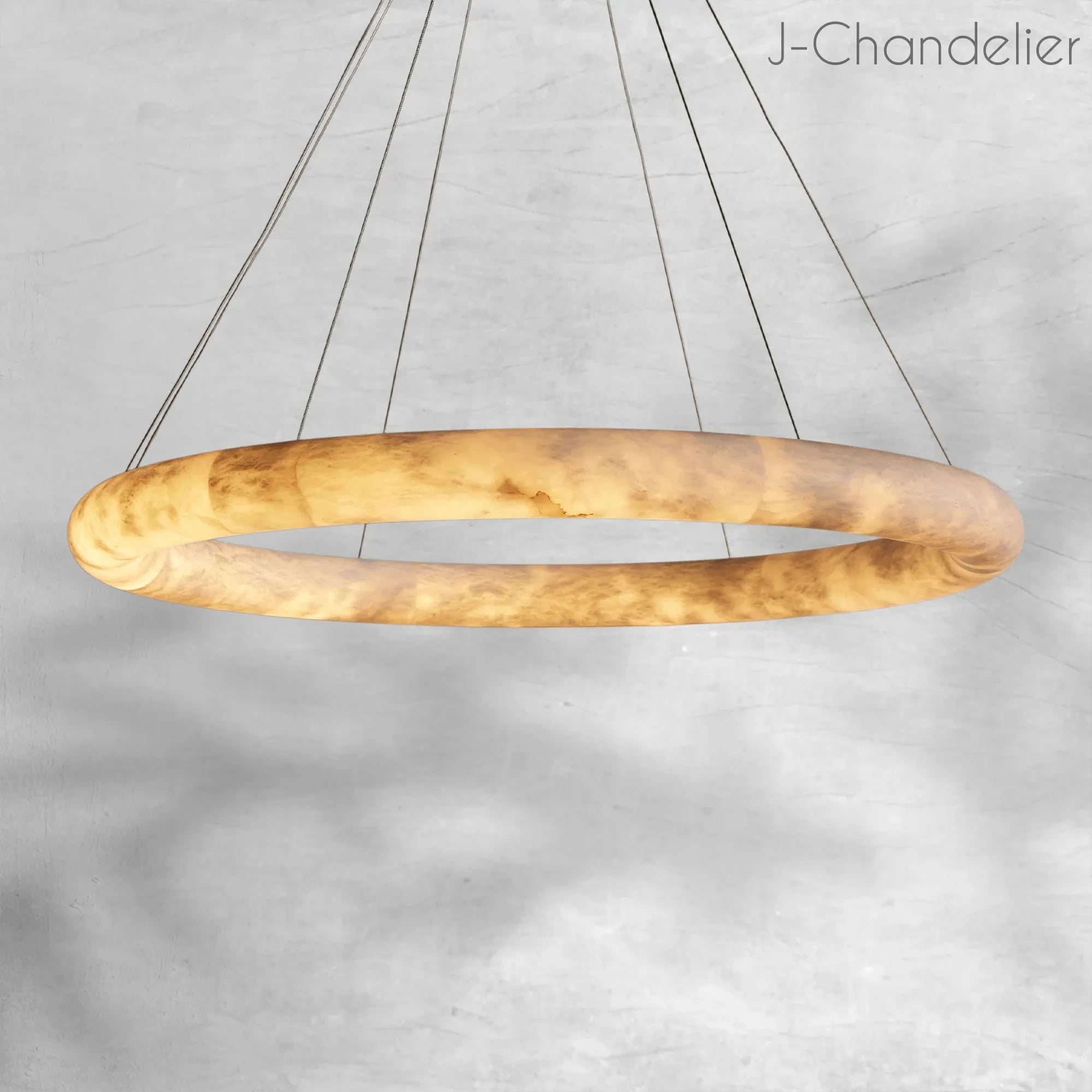 Halima Halo Chandelier