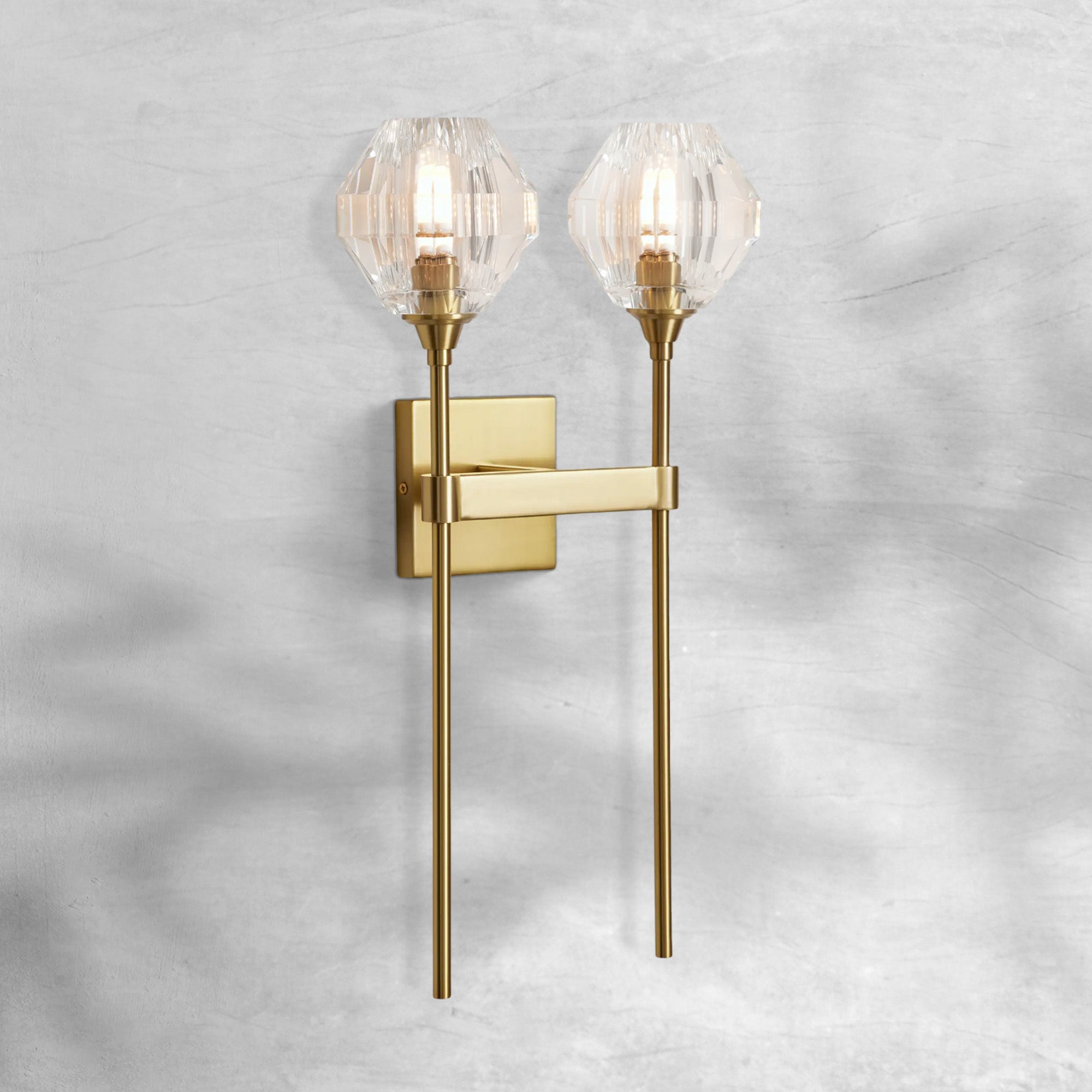 Amoroso 2-Light Wall Sconce