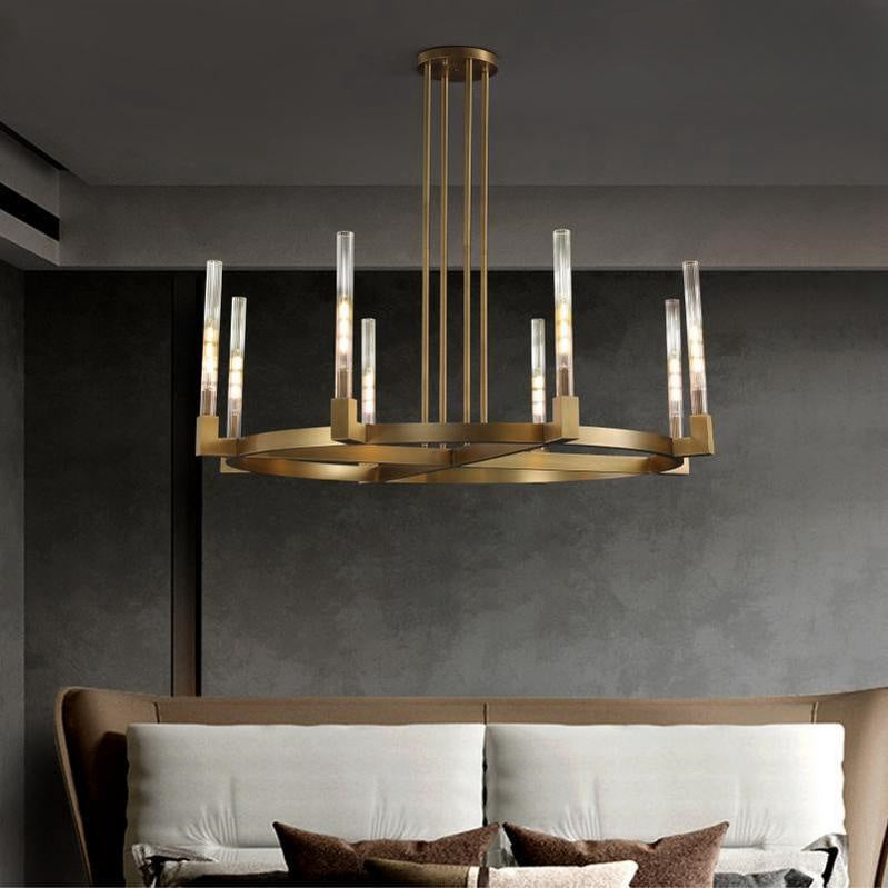 Chantelle Round Chandelier 36"48"60"72"