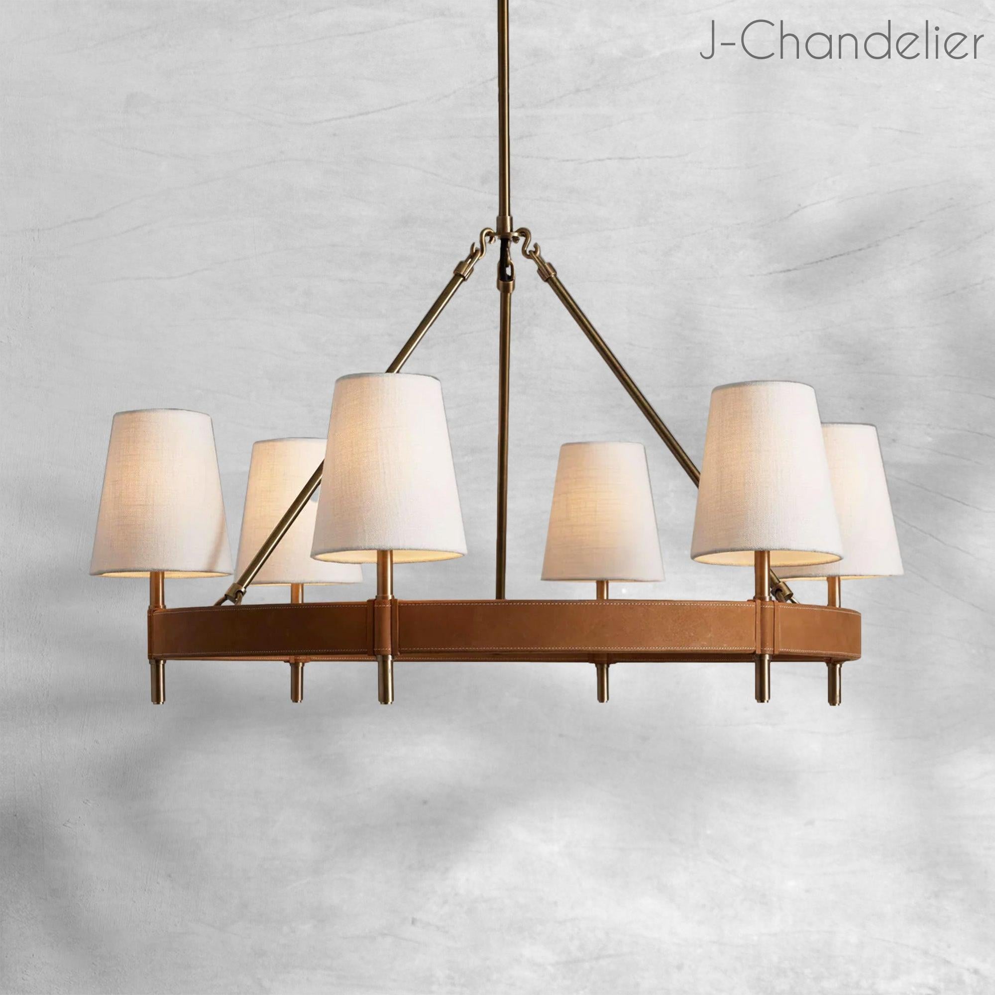 Hastings 6-Light Halo Chandelier