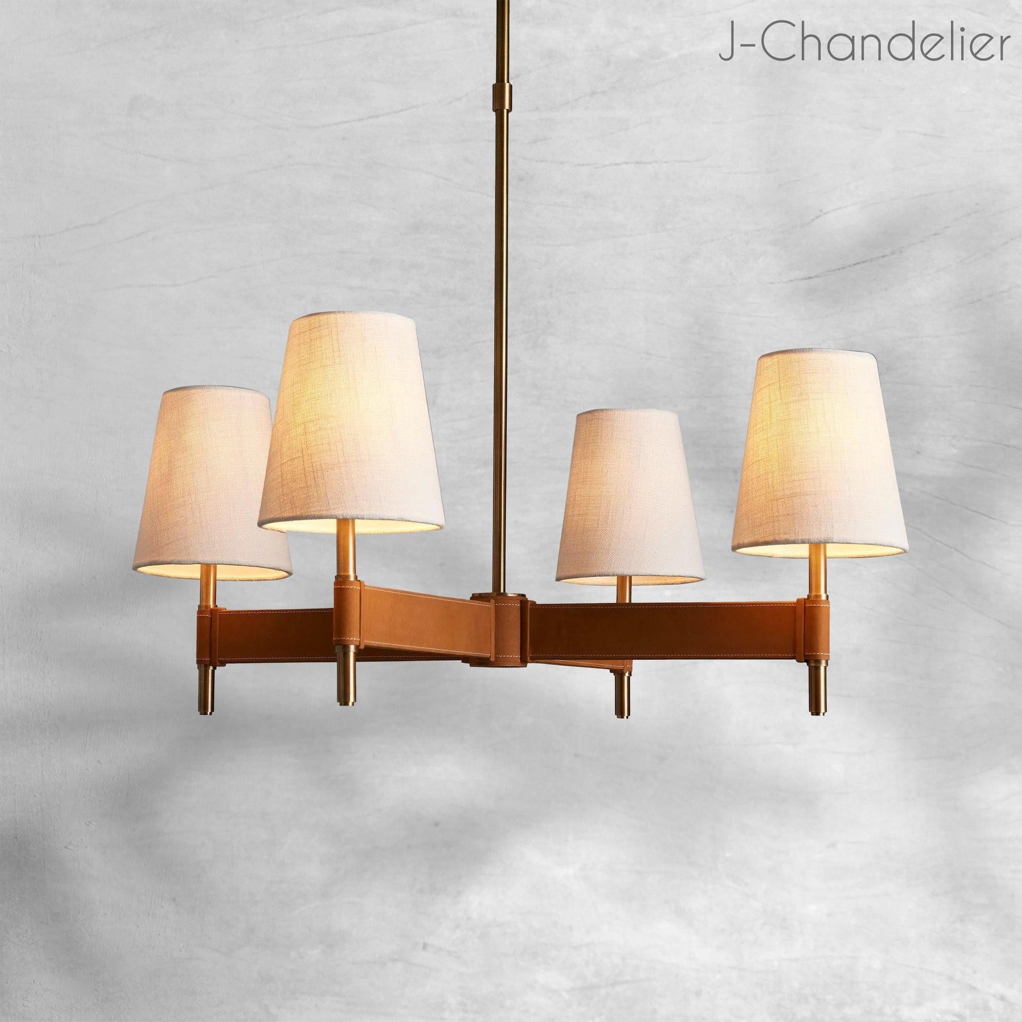 Hastings 4-Light Cross Chandelier