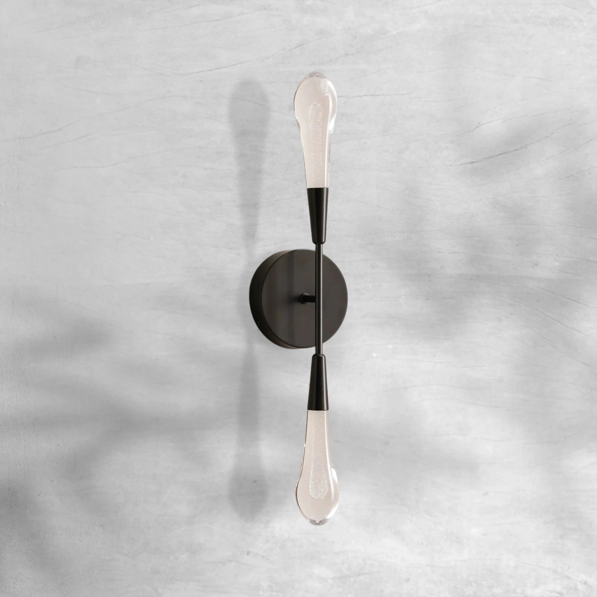 Soltaire Double Sconce