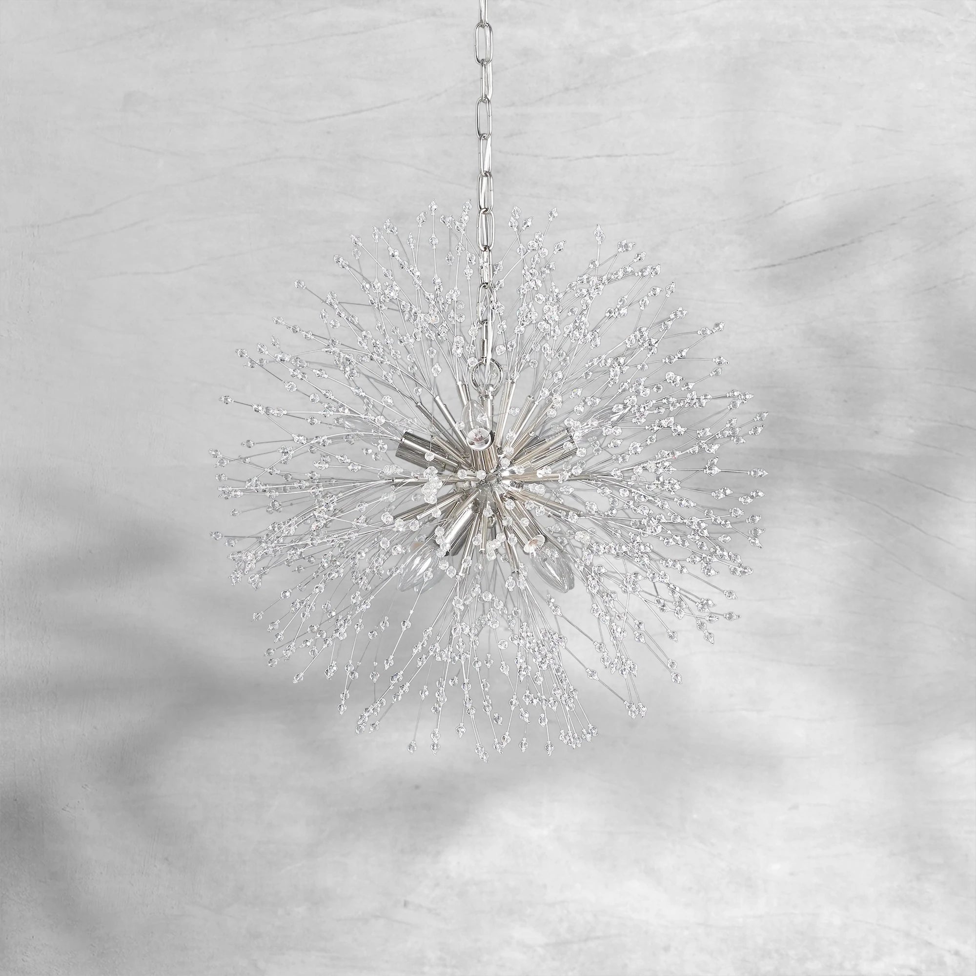 Dandelion Round Chandelier 22"30"43"