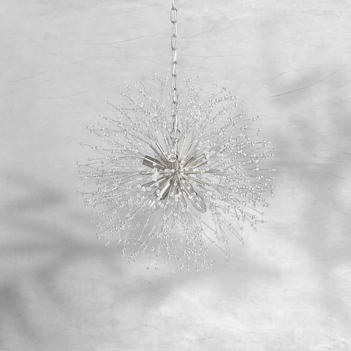 Dandelion Round Chandelier 22"30"43"