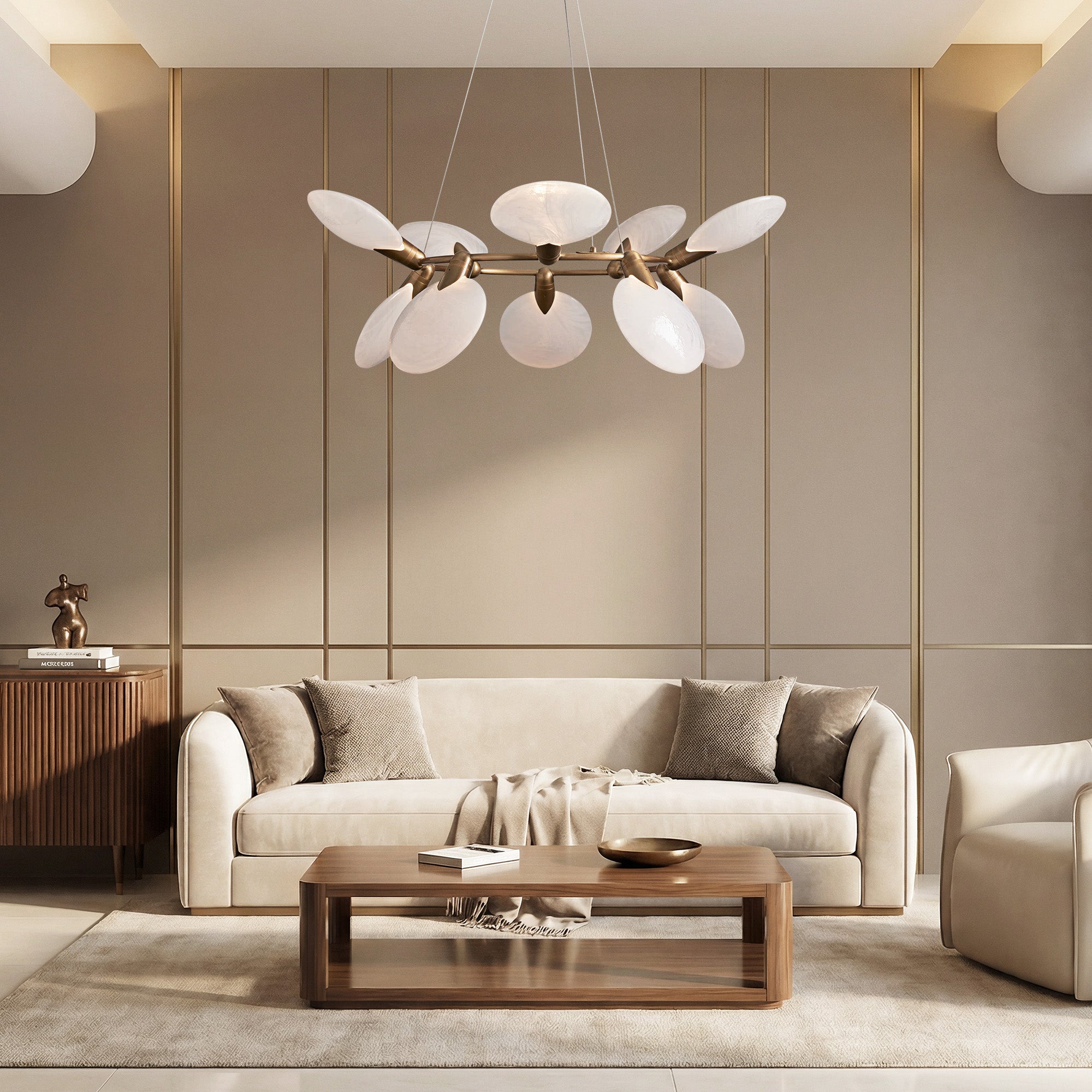 Lyla Halo Chandelier