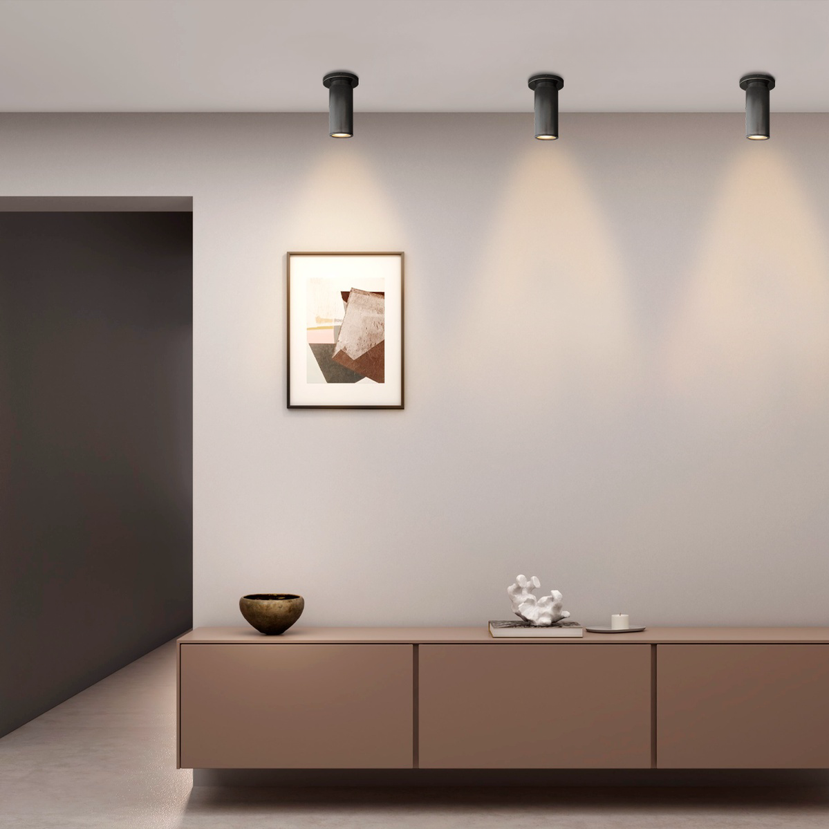 Cenora Flushmount