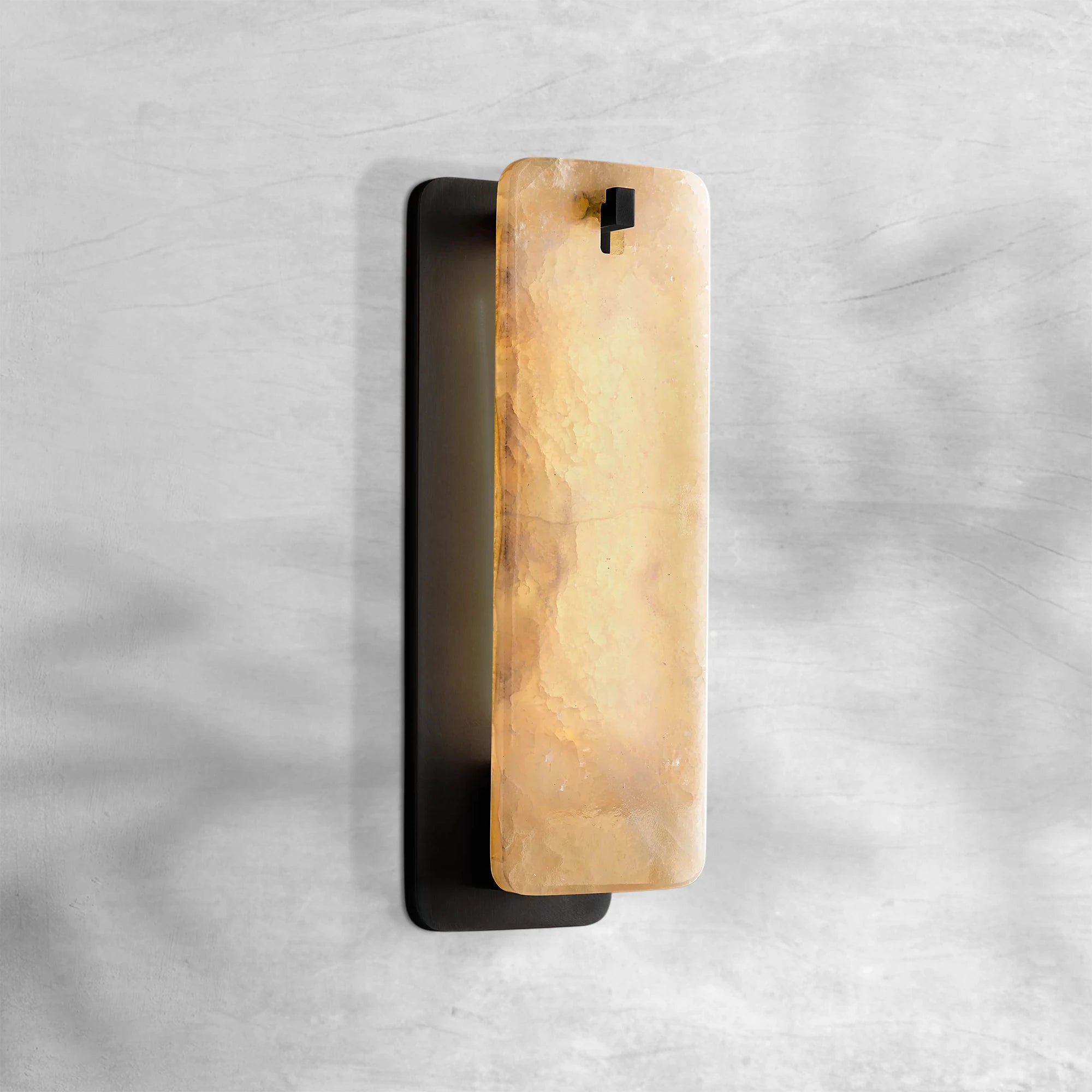 Calame Alabaster Sconce