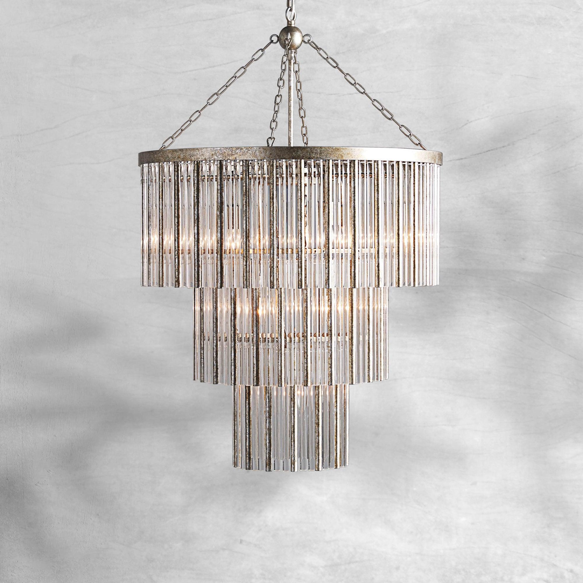 Andalucia 3-Tier Chandelier