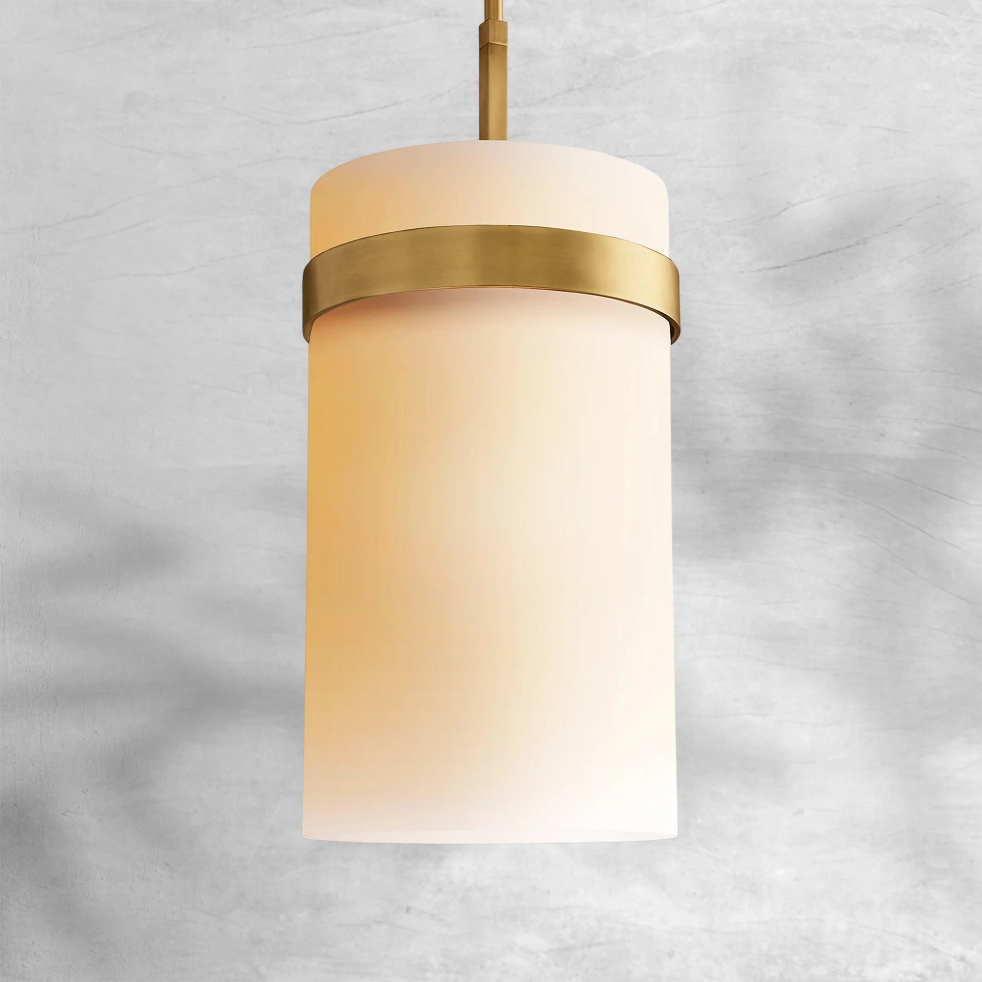 Lavelle Milk Glass Pendant