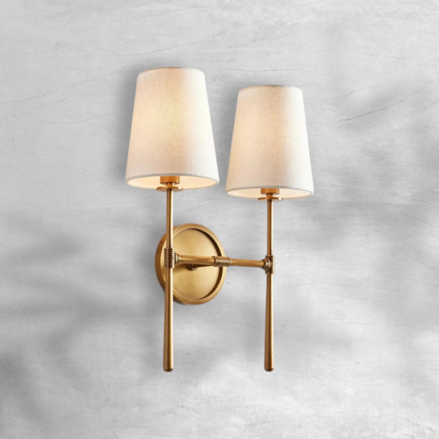 Rhodes 2-Light Wall Sconce