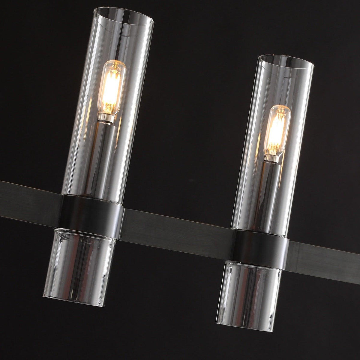 Ravion Linear Chandelier 59"