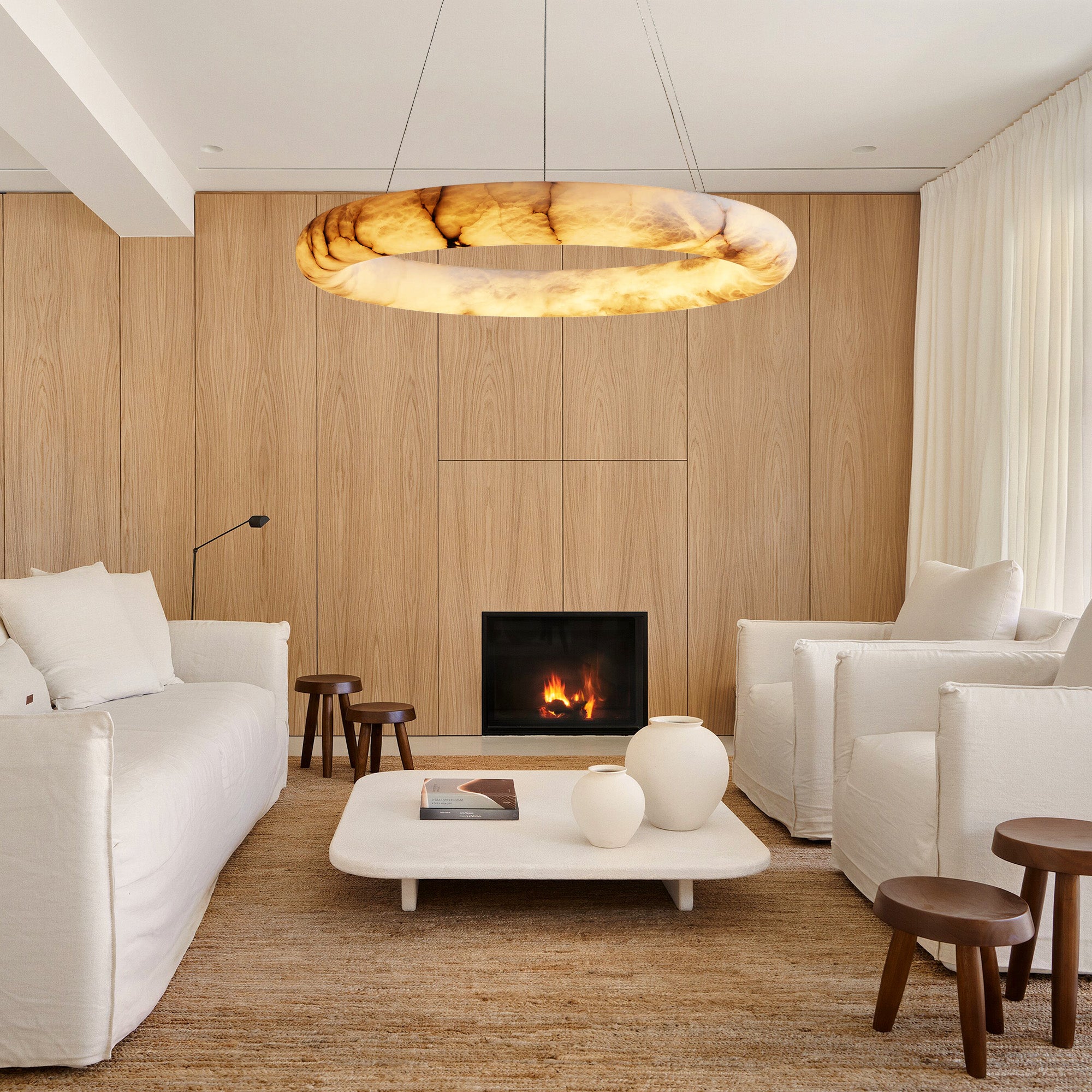 Halima Halo Chandelier