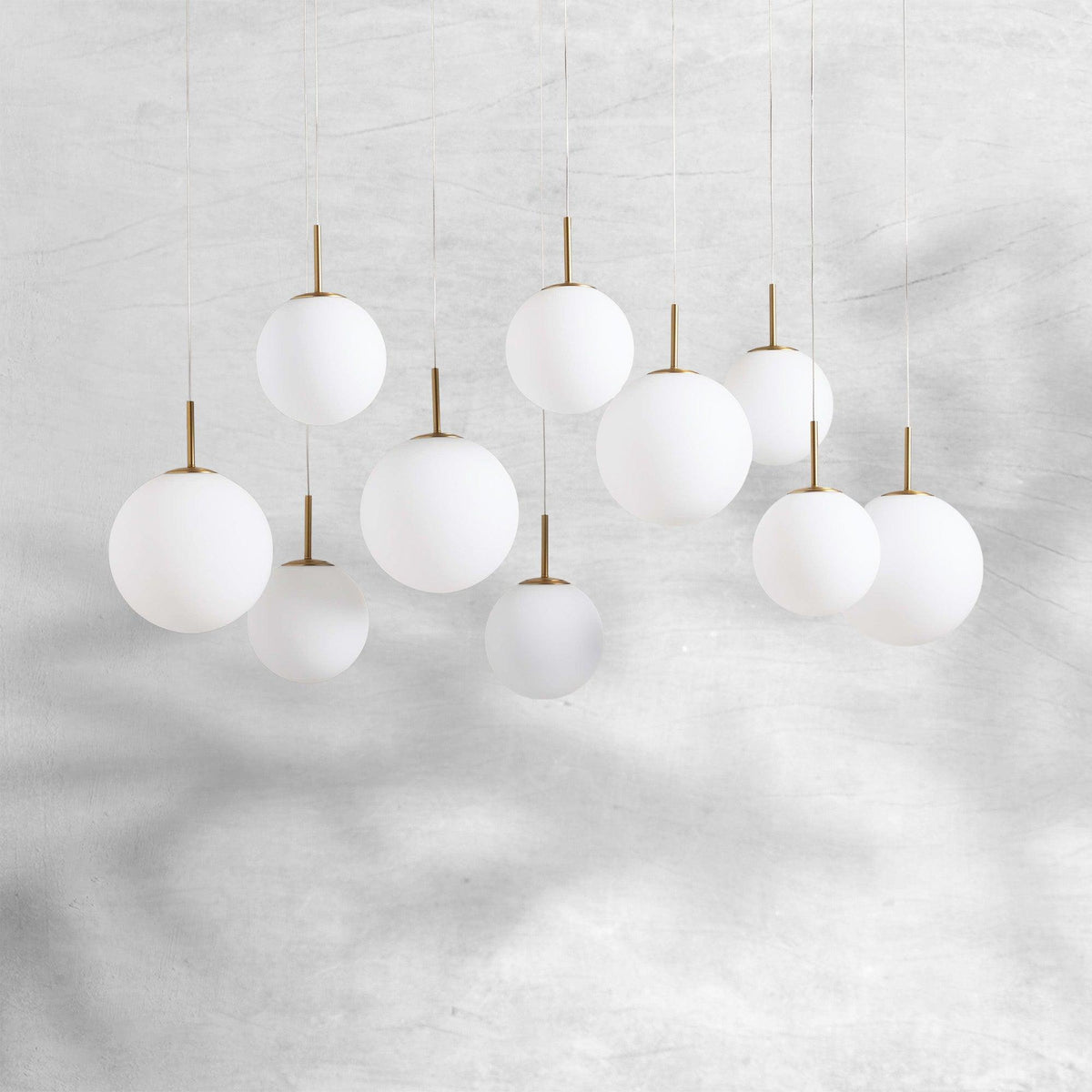 Casen Linear Chandelier 55'' 65''