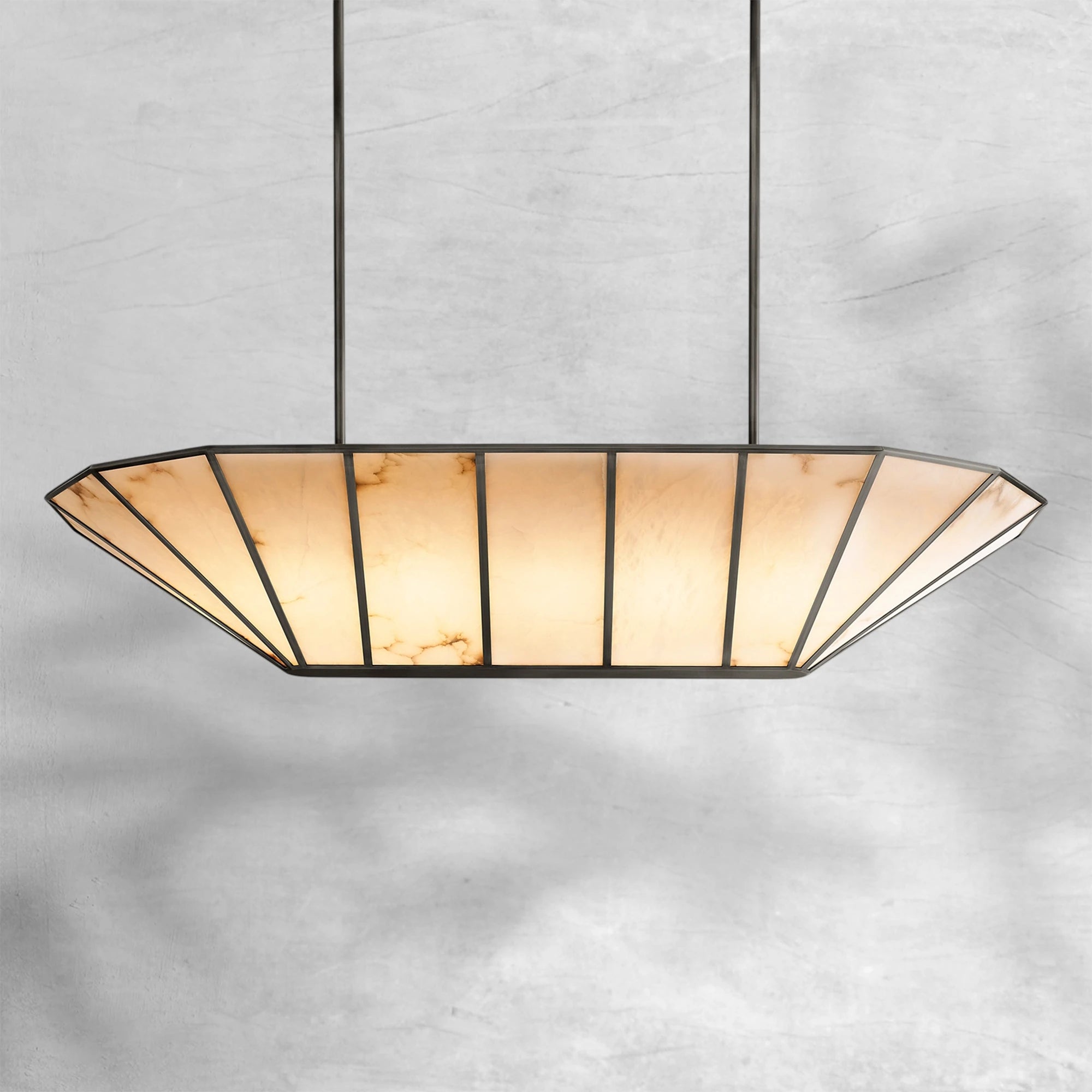 Lucetta Linear Chandelier 74"