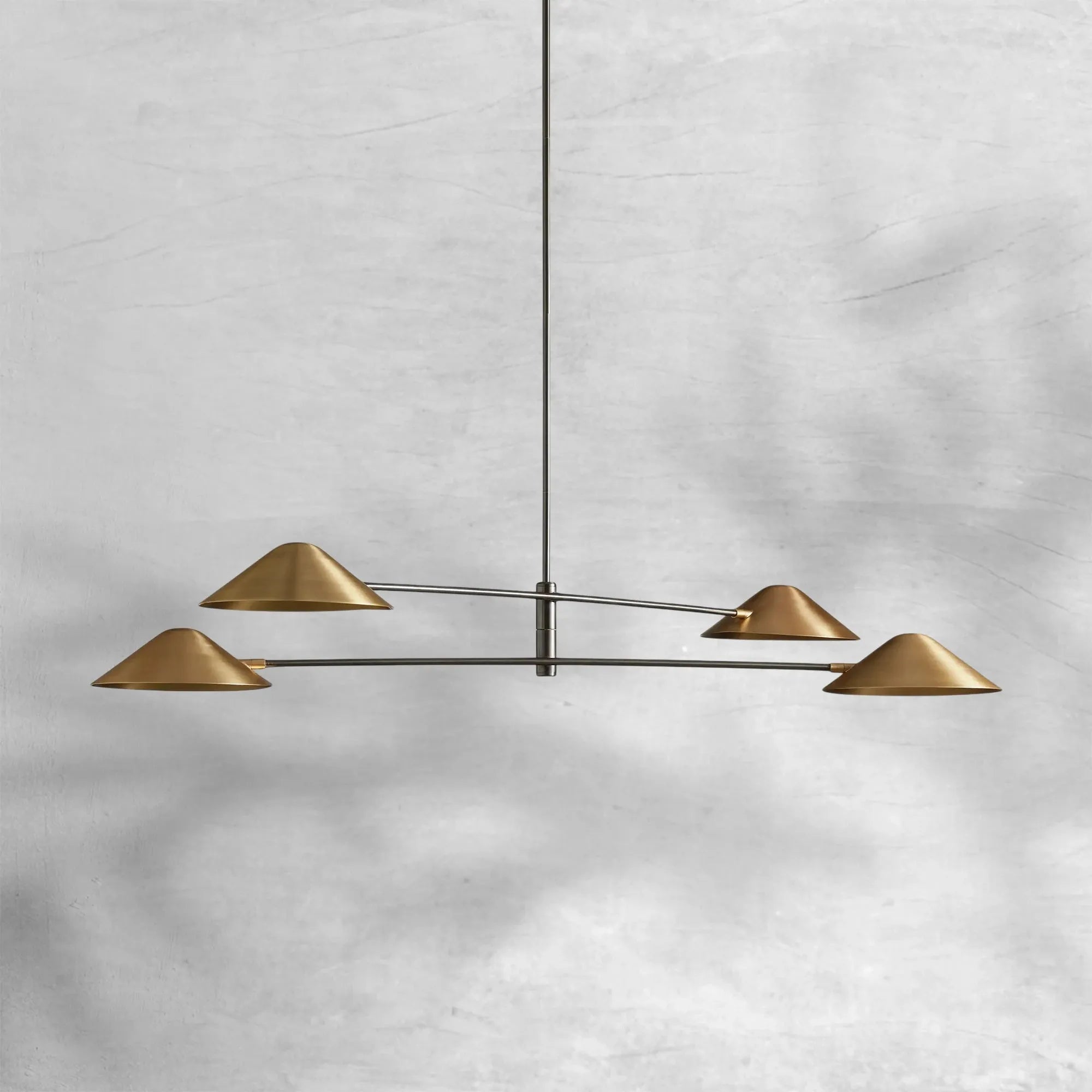 Simms 4-Light Linear Chandelier