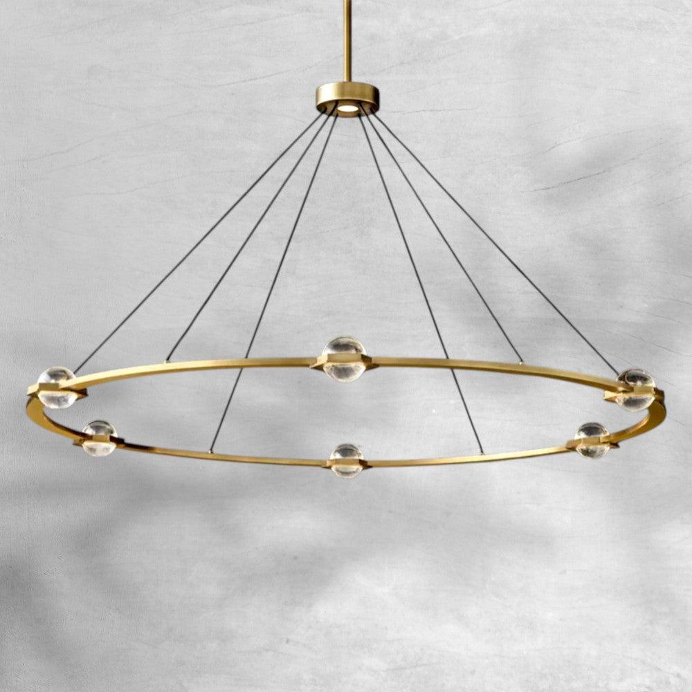 Eldric Round Chandelier 36", 48", 60"