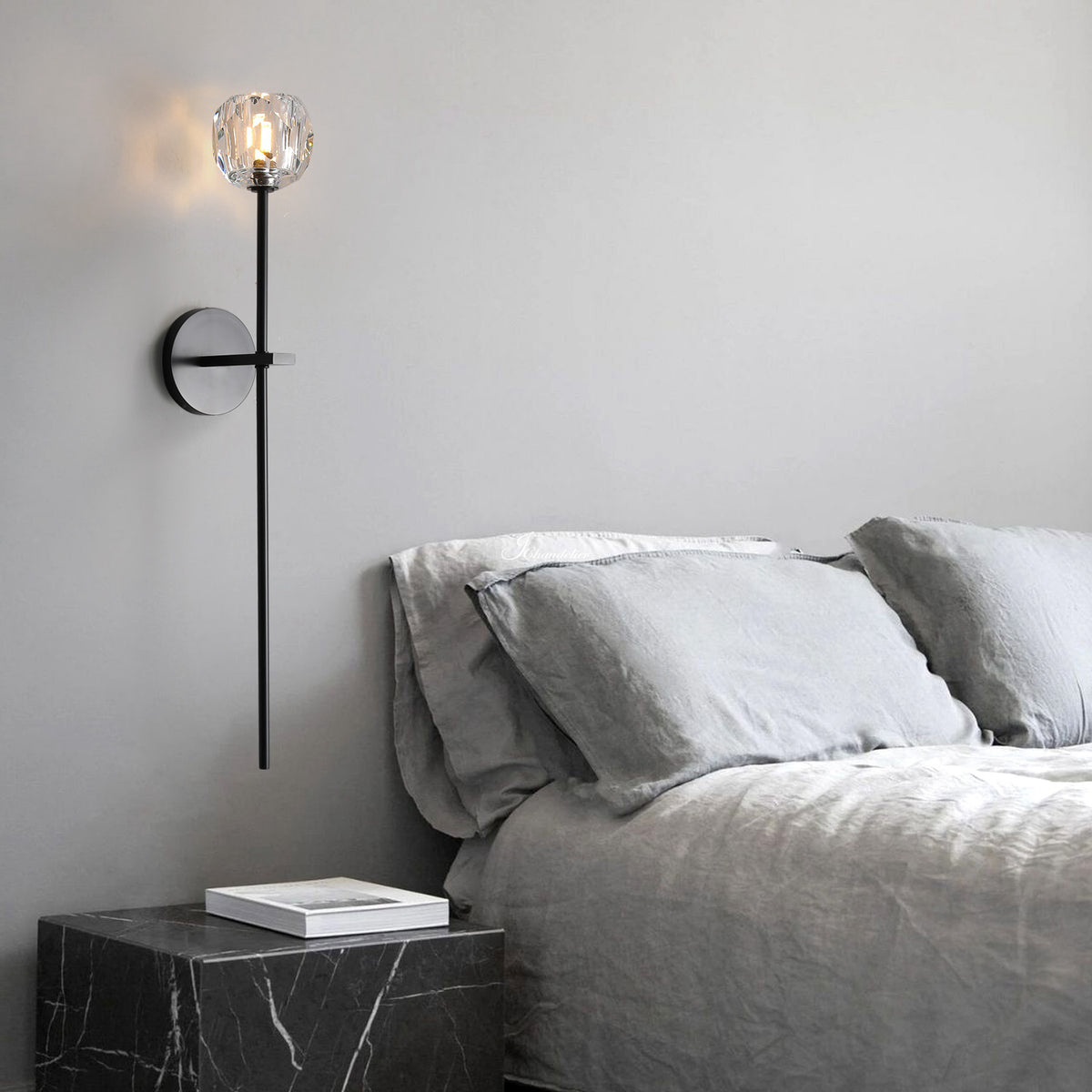 Bruma Glass Grand Wall Sconce