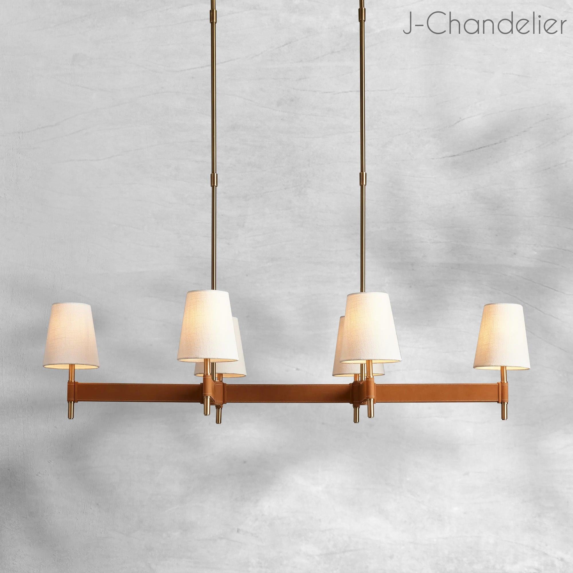 Hastings Linear Chandelier 6/8/10 Light