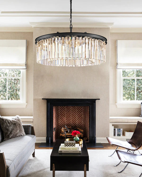 Riel Round Chandelier 32"