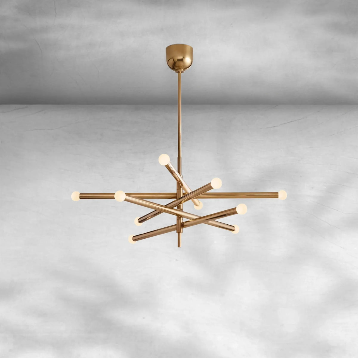 Roussel 10-LIGHT MOBILE CHANDELIER