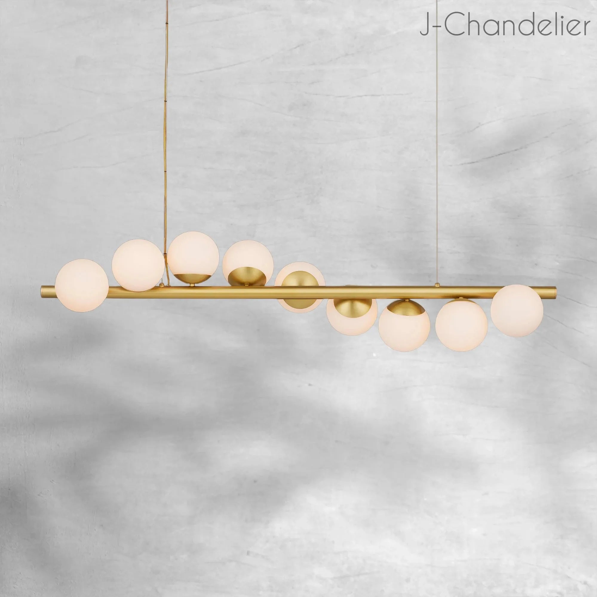 Kinney Linear Chandelier
