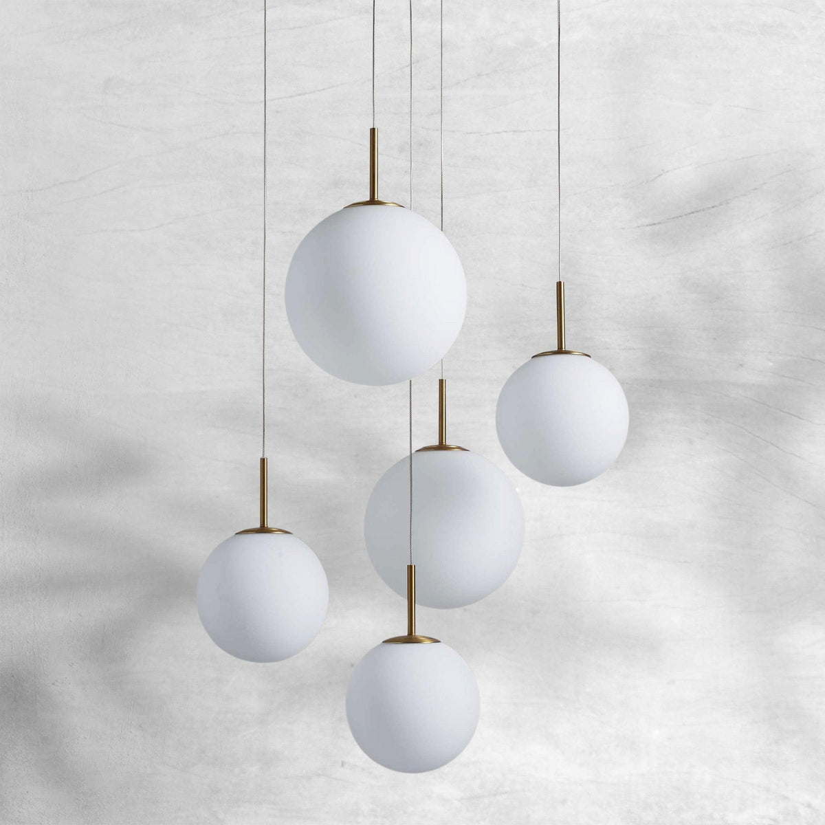 Casen Round Chandelier 20''28''34''43''