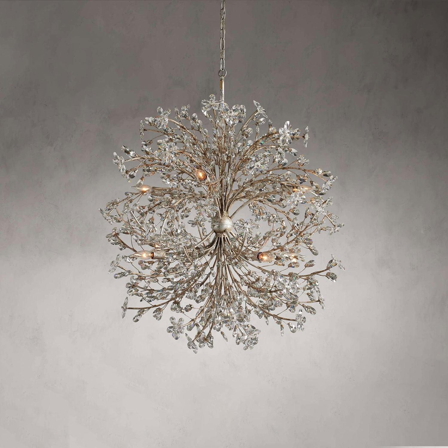 Fiore 8-Light Round Chandelier