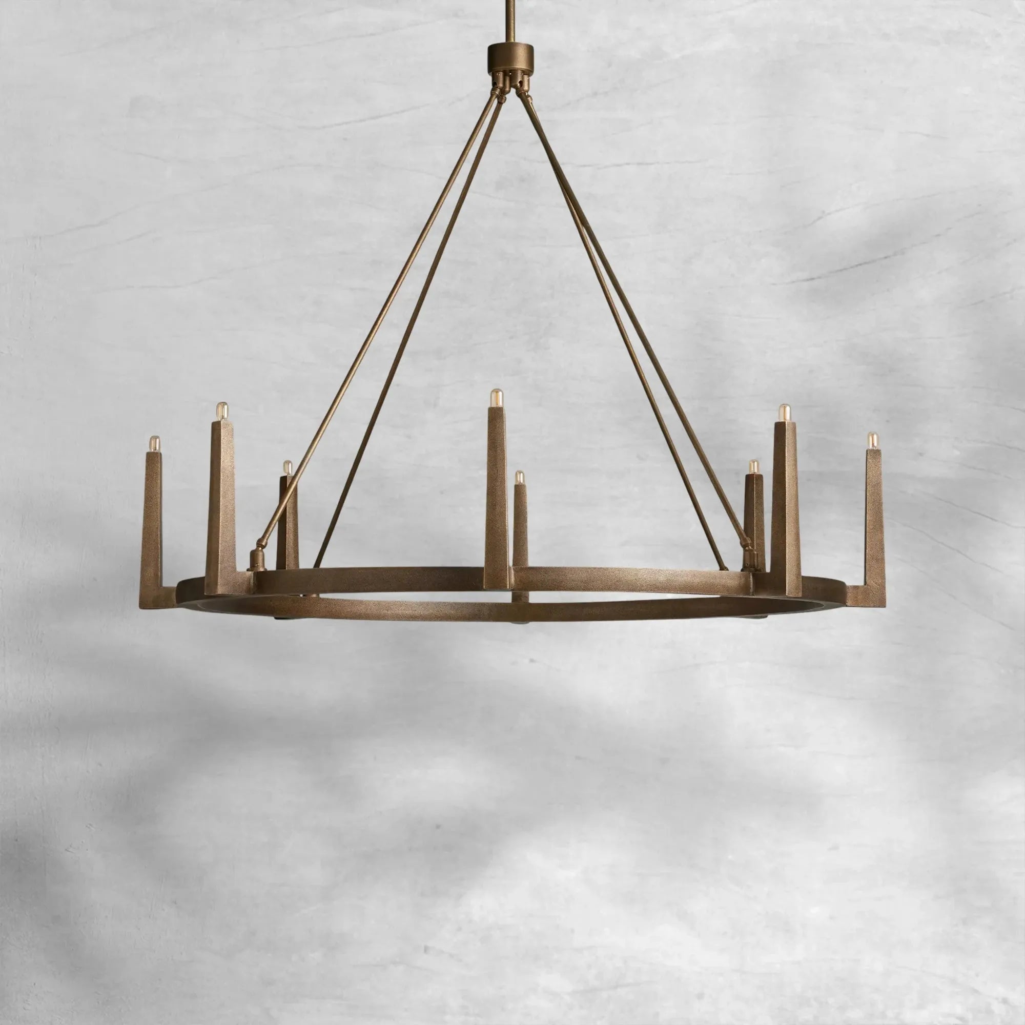 Emmet Round Chandelier 42''54''