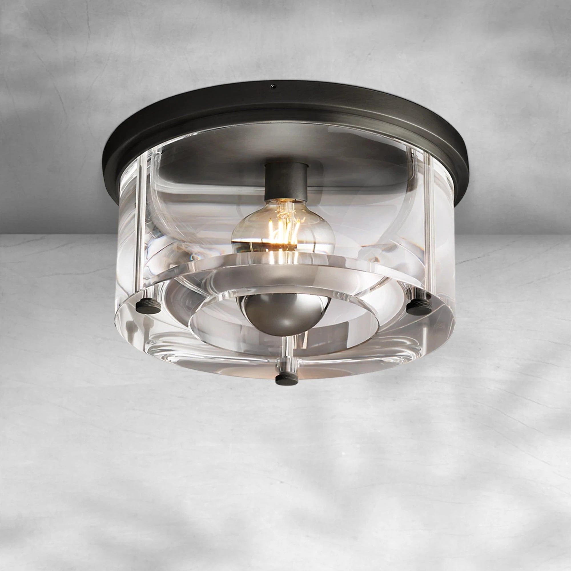 Savilen Round Flushmount 10"12"14"